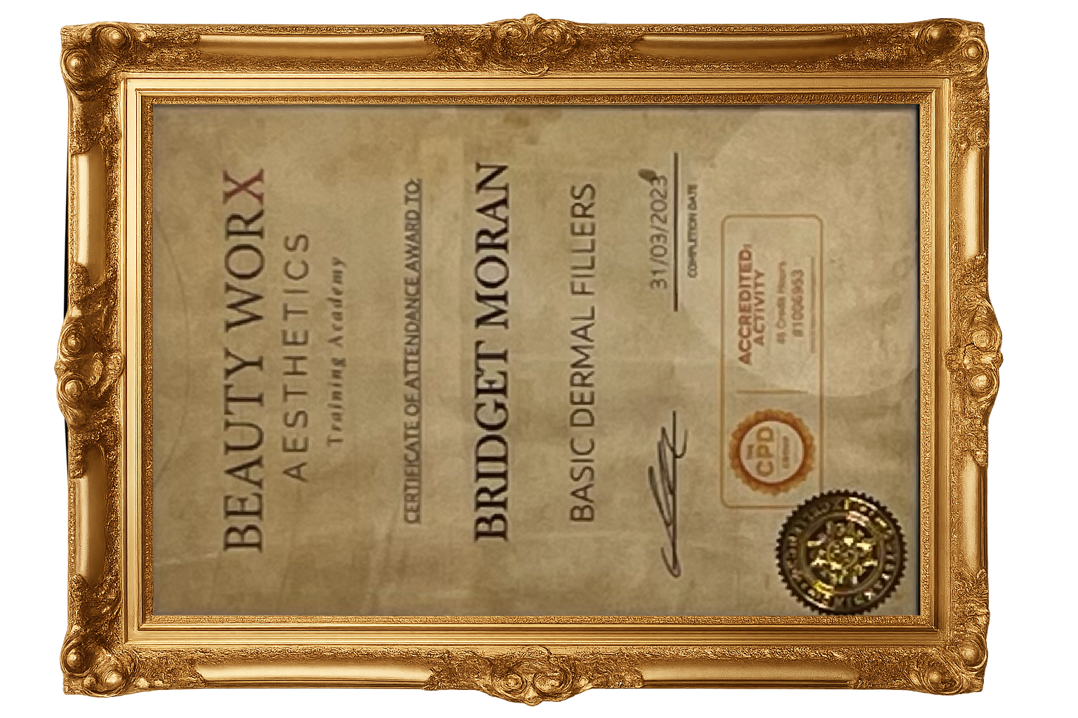 Certificate 4
