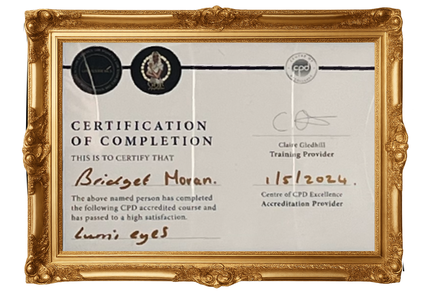 Certificate 7